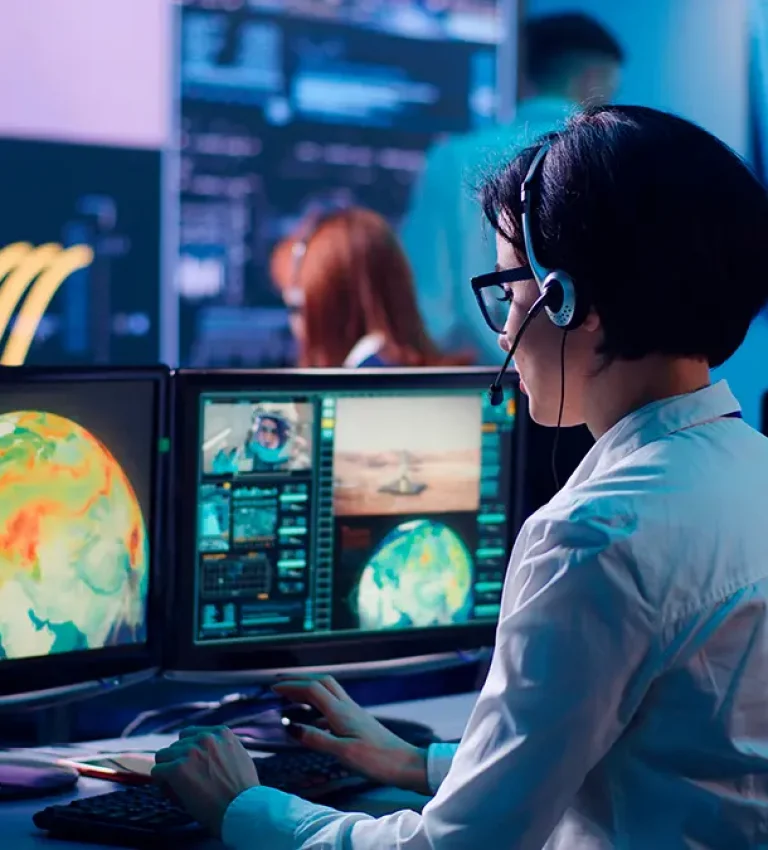 Aerospace & Space Industry for real-time collaboration
