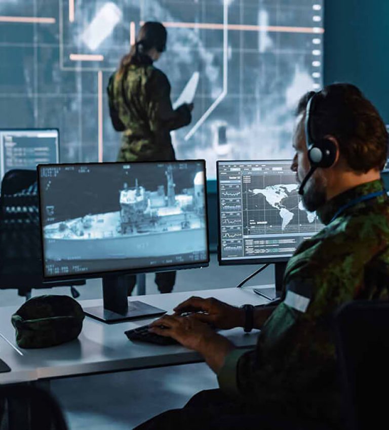 Government & Defense Solutions