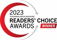 Streaming Media Reader's Choice Award