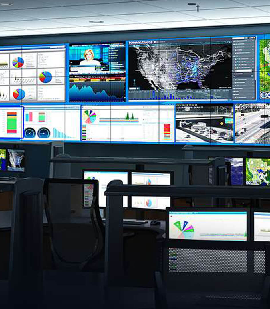 Enterprise Operations Center Video Wall