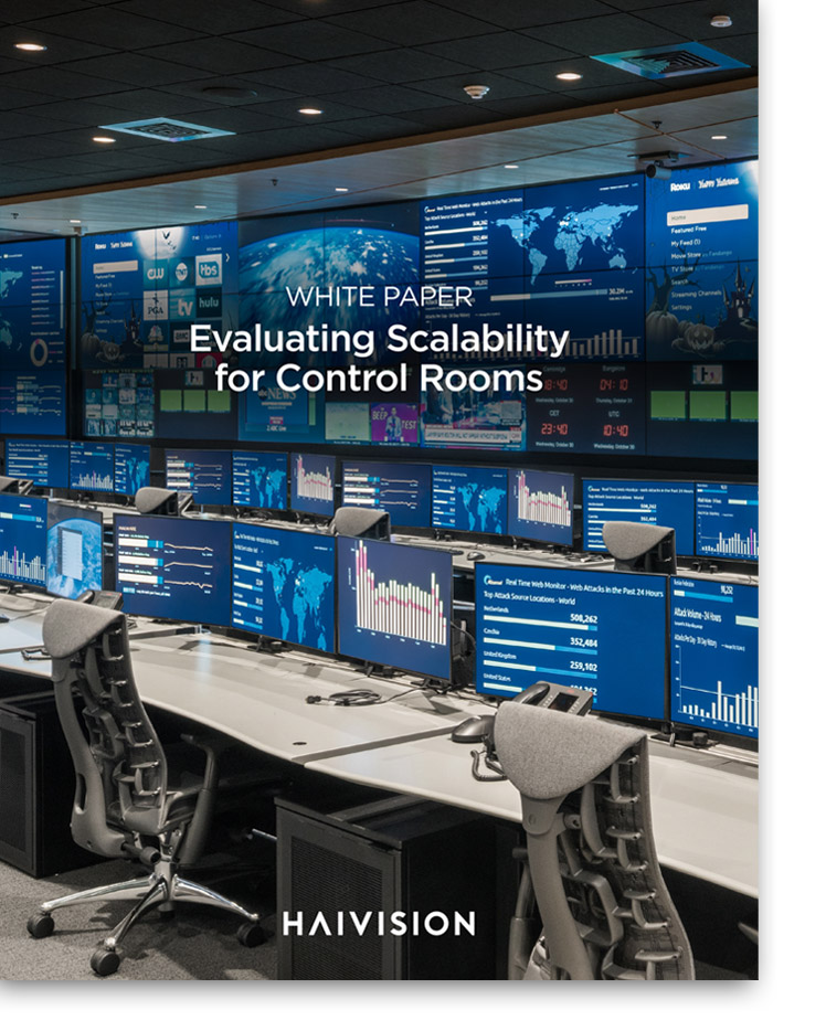 White paper: Evaluating Scalability for Control Rooms