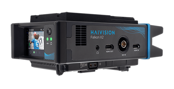 Haivision falkon x2