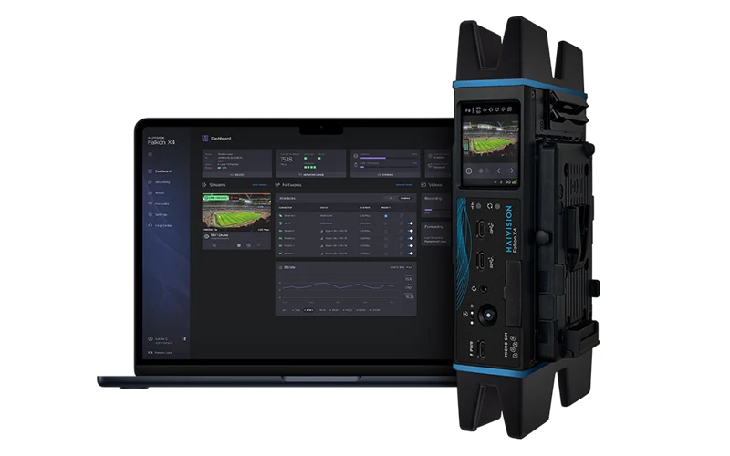 Falkon X4 Mobile Transmitter