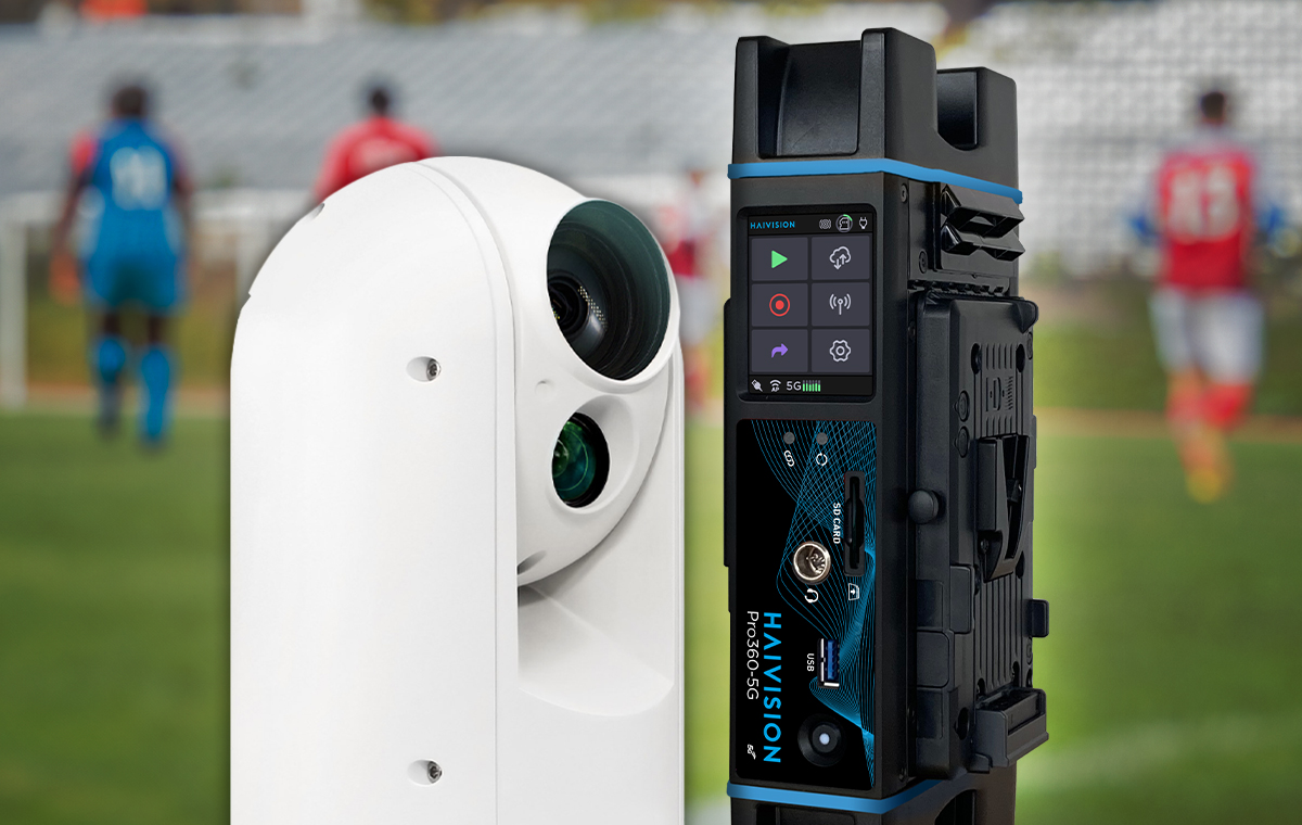 Haivision Pro 360-5G Mobile Video Transmitter