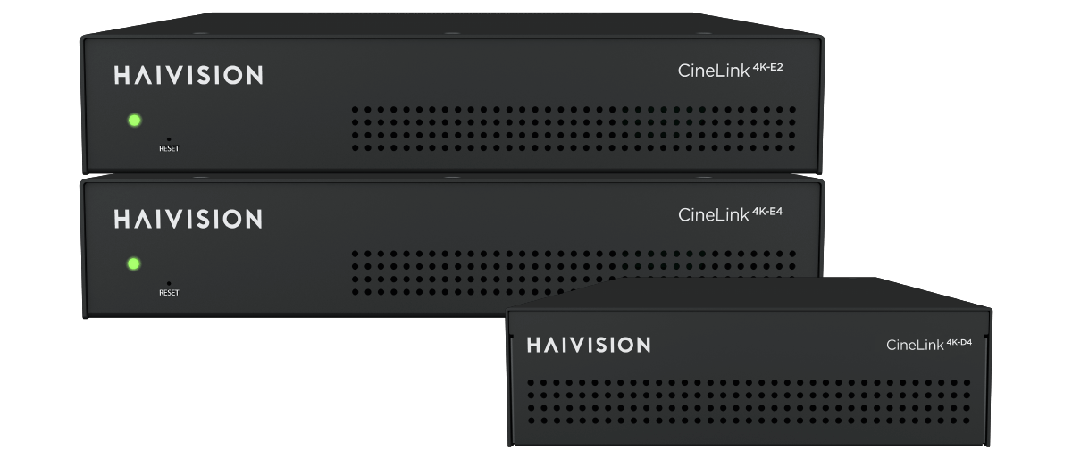 Feature, Cinelink Encoder Decoder