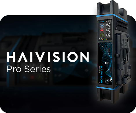 Haivision Pro Mobile Video Transmitter
