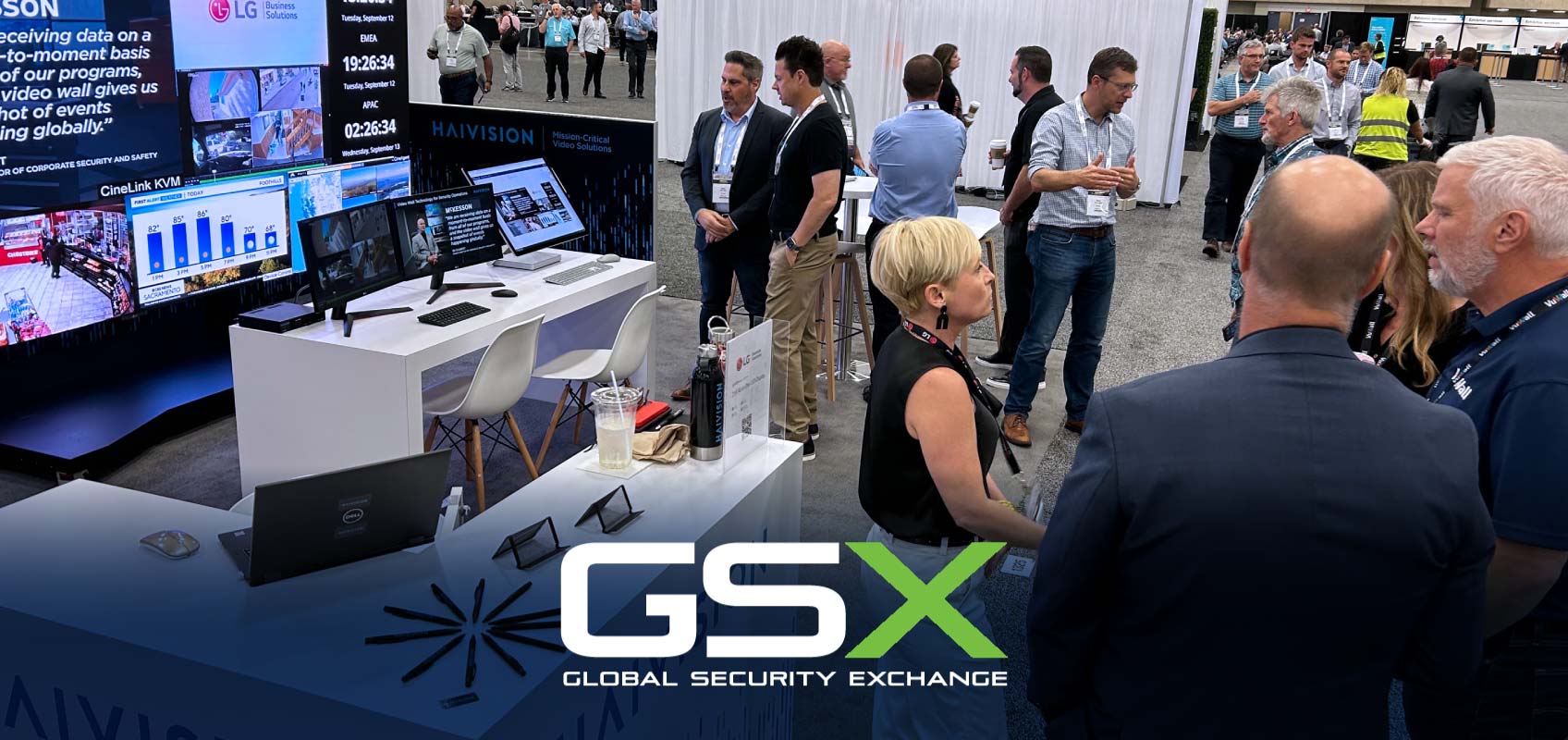 Haivision at GSX 2023