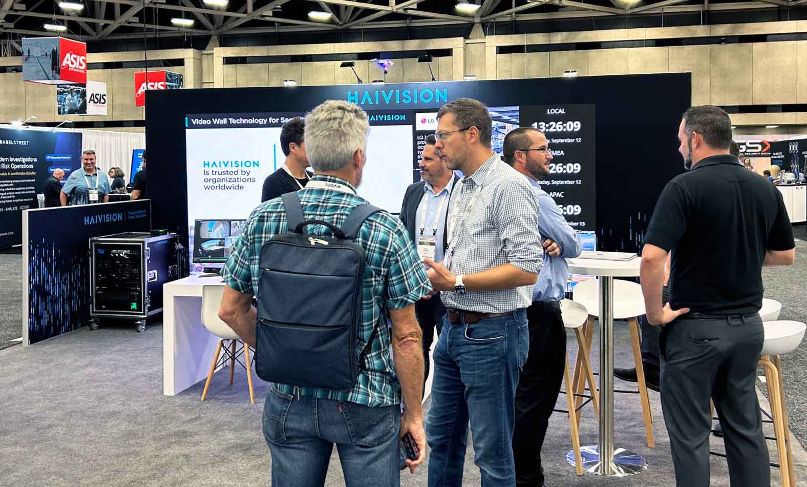 Haivision Showcases Video Wall Technology at GSX 2023