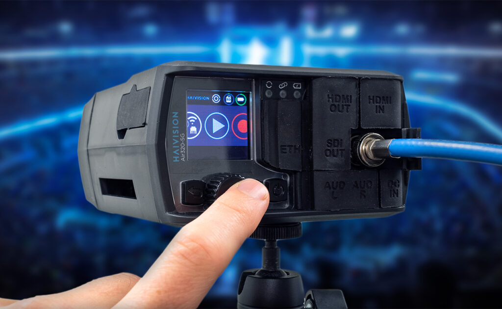 How the Haivision Air is Redefining Mobile Video Transmission