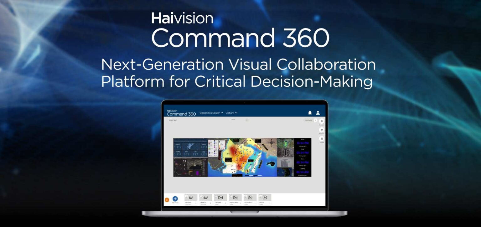 Haivision Launches Haivision Command 360 Video Wall Software