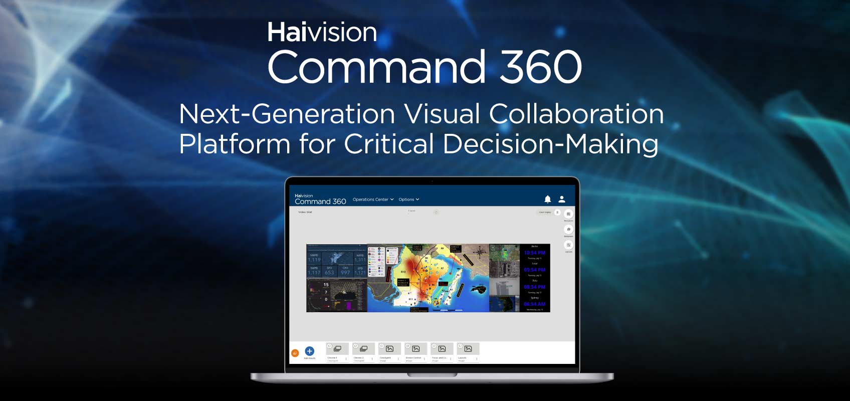 Haivision Launches Haivision Command 360