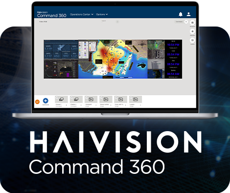 Featured product Haivision Command 360
