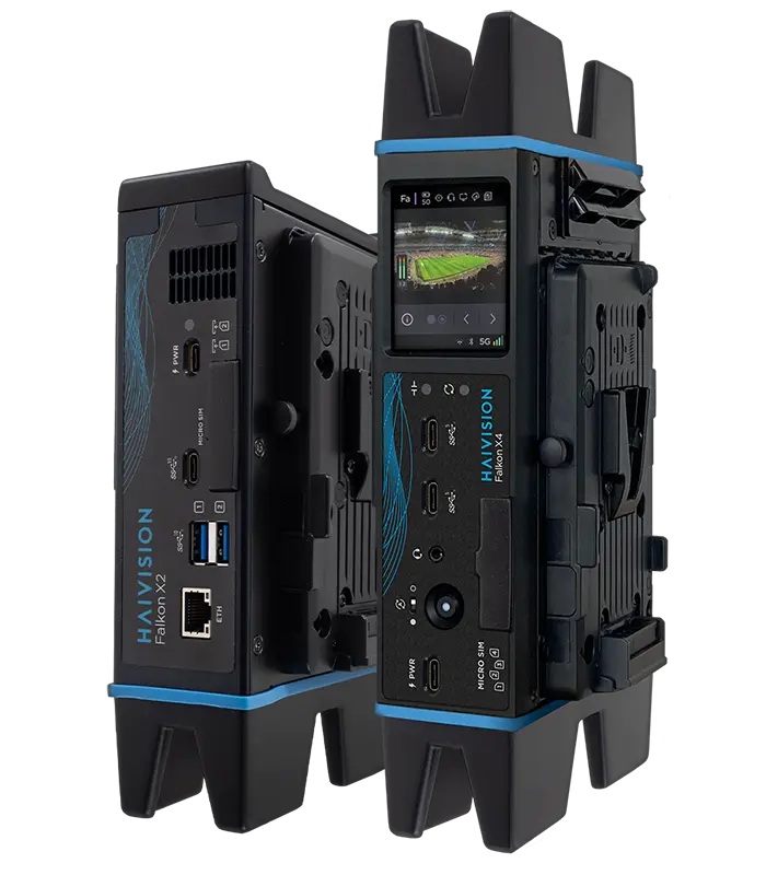 Falkon X4 and X2