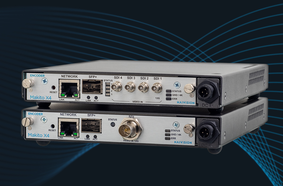 Makito X4 Encoders