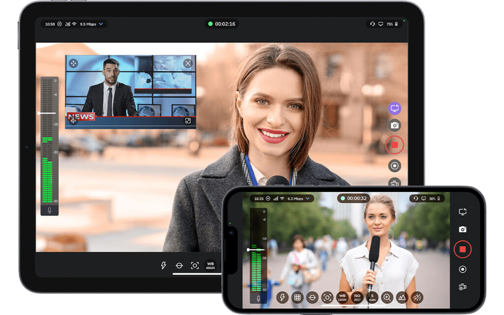 MojoPro Mobile Journalism App