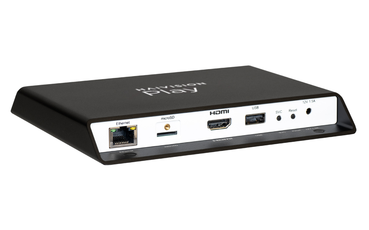 Haivision Play Set-Top Boxes