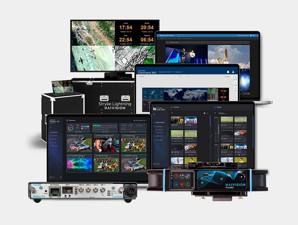 Haivision's Product Family
