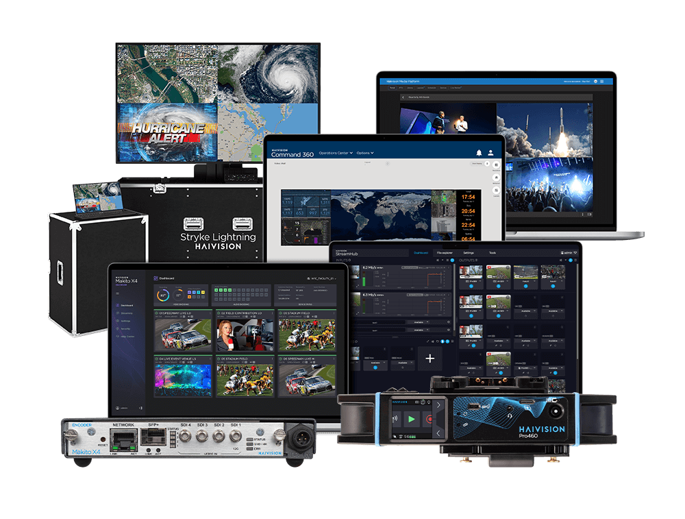 Haivision's Product Family