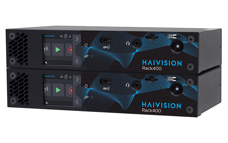 Haivision Rack Feature
