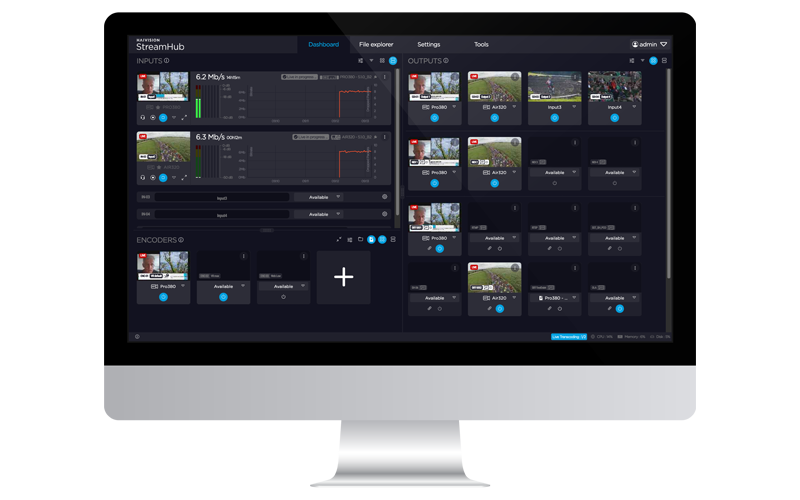 Live Video Contribution Solutions Haivision