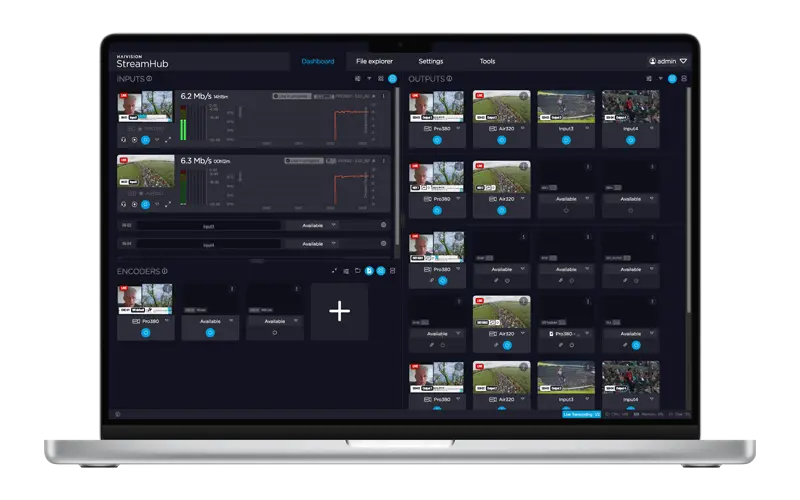 Haivision StreamHub