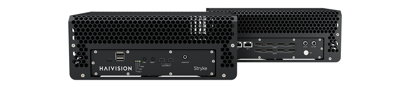Stryke Portable Video Processor