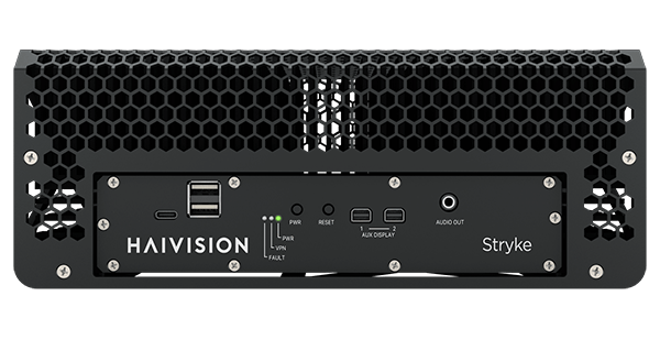 Haivision Stryke Rugged VIdeo Processor