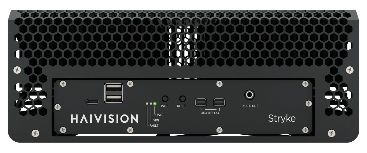 Haivision Stryke Rugged Video Processor