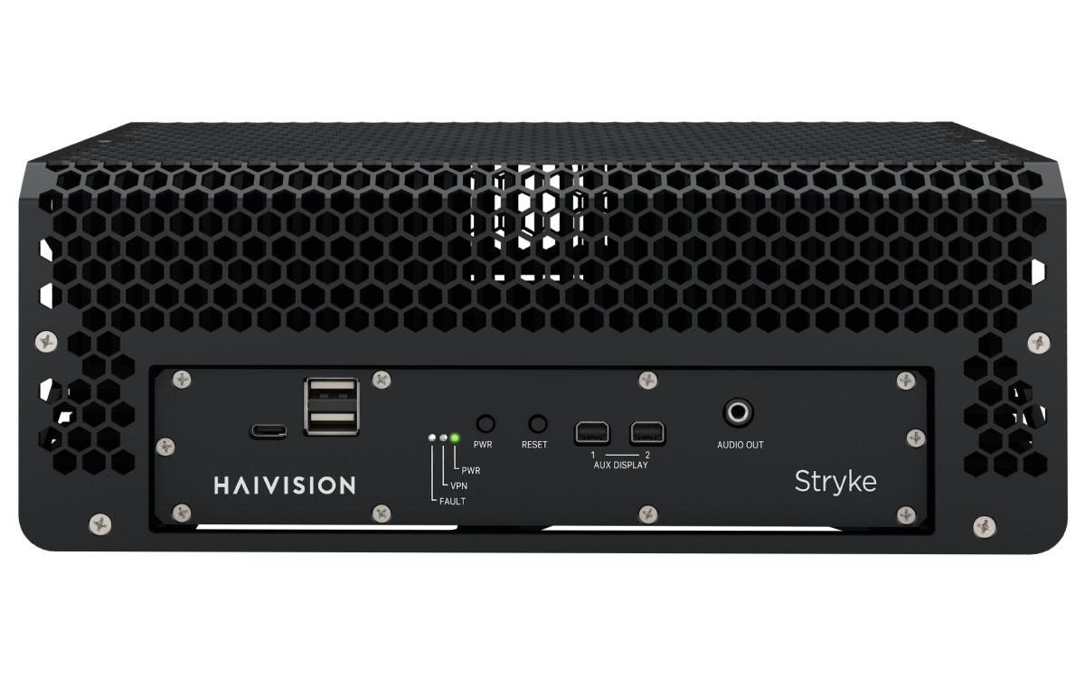 Stryke Video Processor