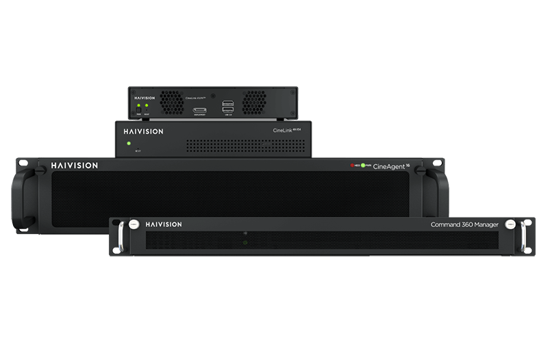 Haivision video wall components