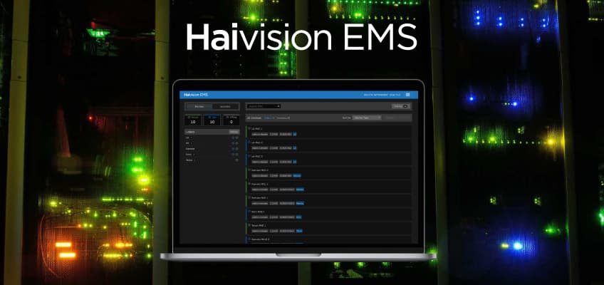 Haivision EMS