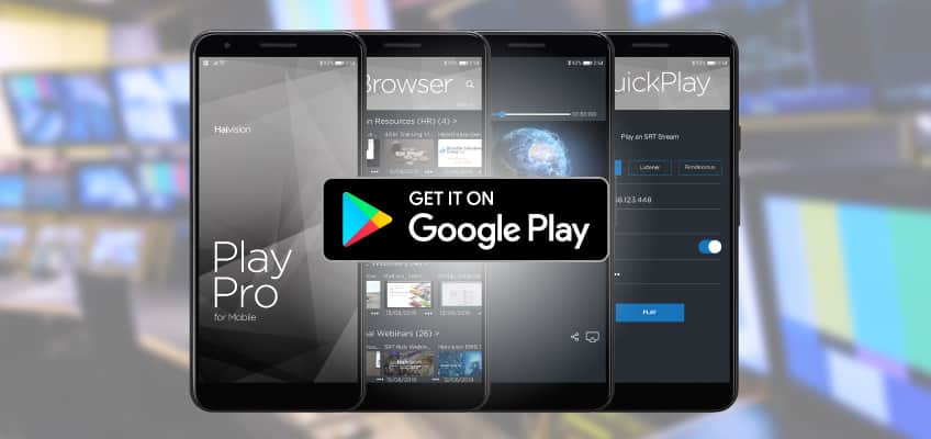 Haivision Play Pro Android