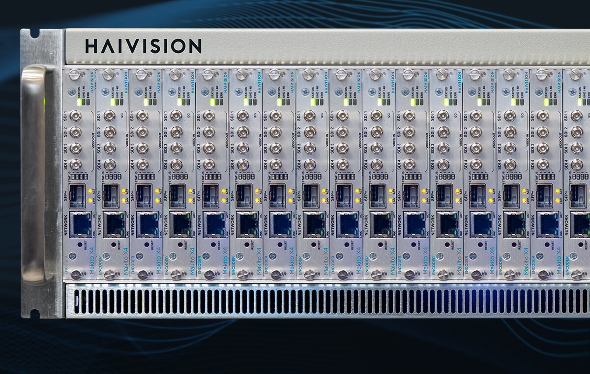 4K Channel density