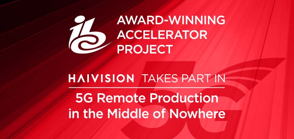 Award-Winning IBC Accelerator Project
