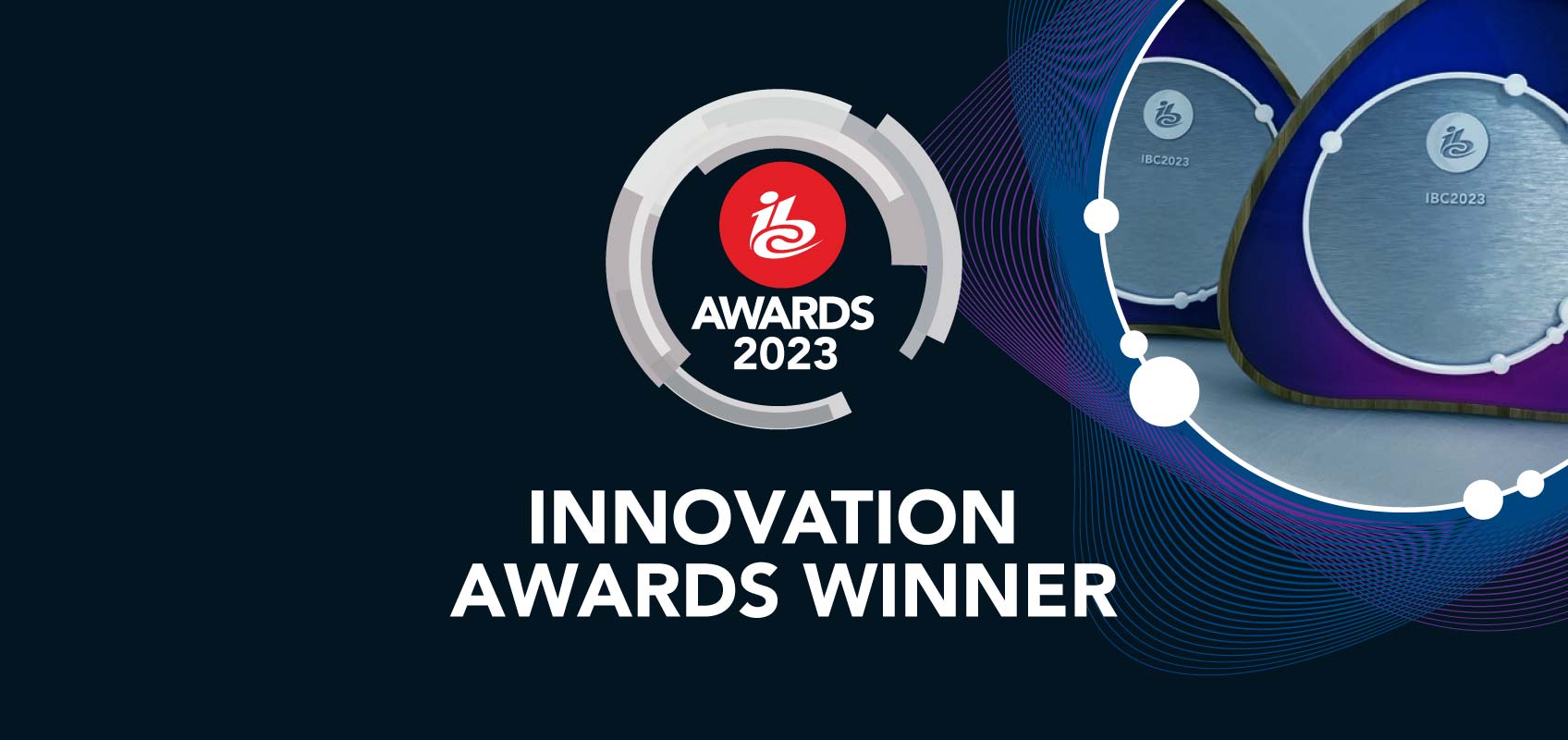 Haivision Wins Prestigious 'Innovation Award' at this Year's IBC