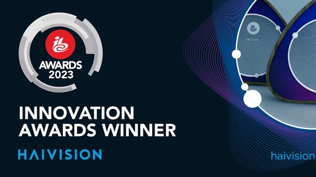 IBC 2023 Innovation Award