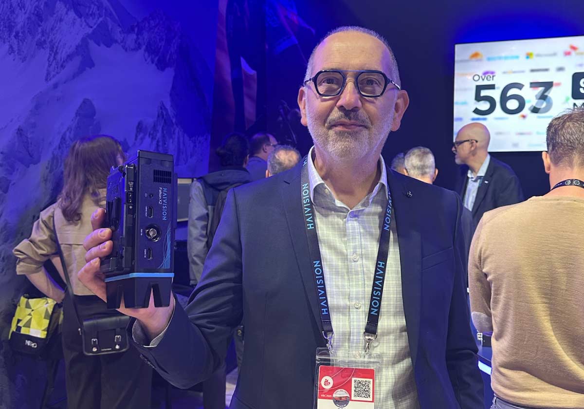 Haivision Senior Vice President of Engineering Ronan Poullaouec