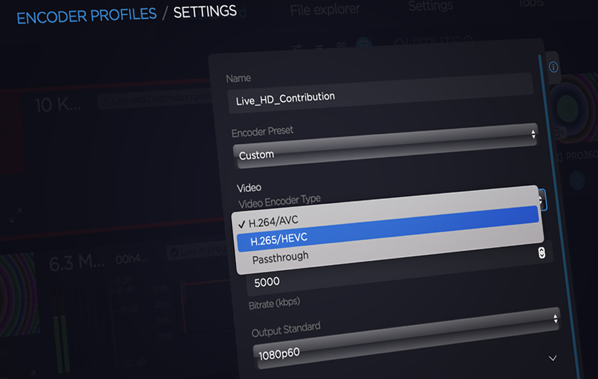 Integrated Transcoding