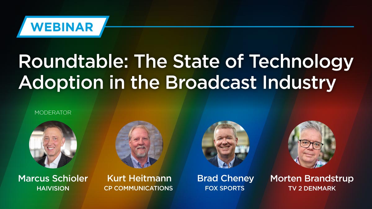Key Takeaways Broadcast Report Webinar