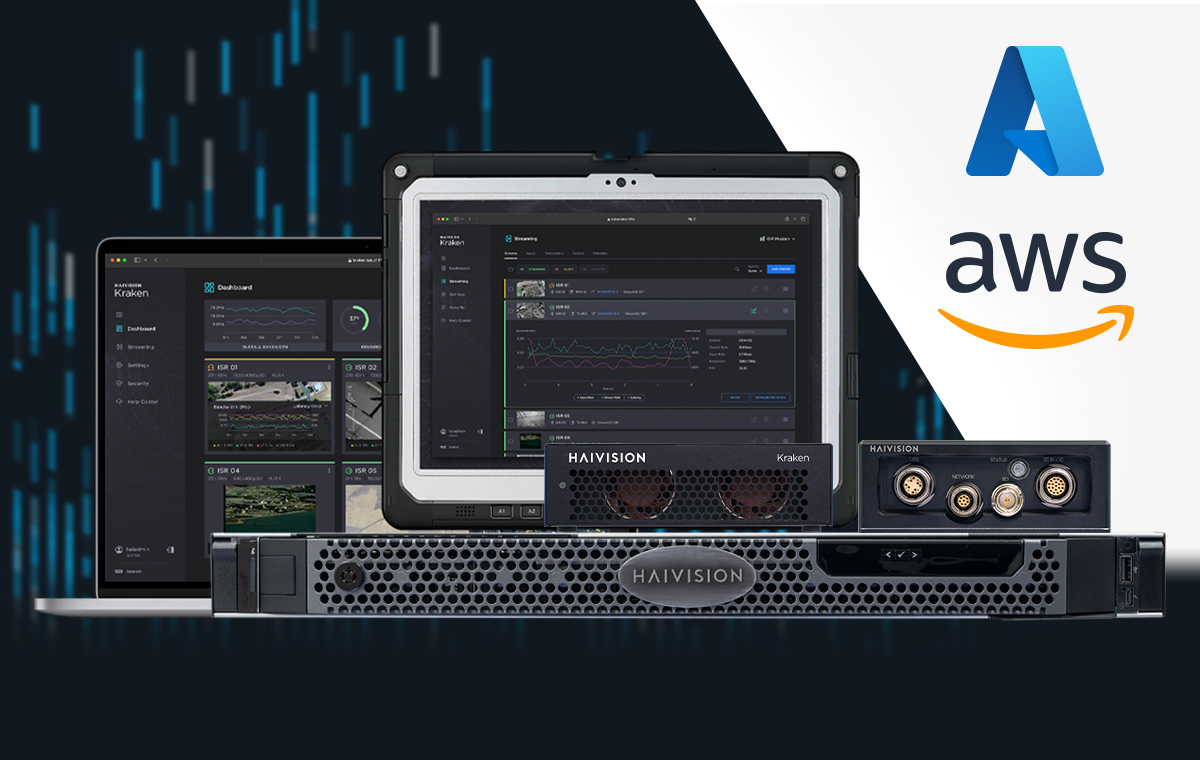 Kraken and AWS