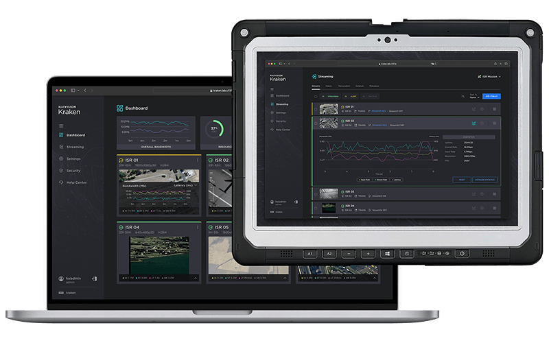 Kraken User Interface