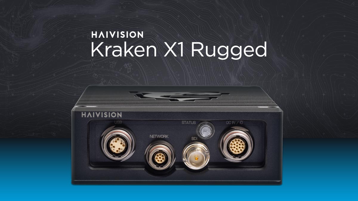 Ruggedized Video Processing for Demanding Environments