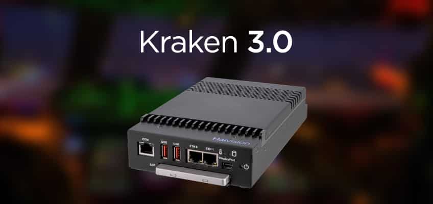 Kraken 3.0 Video Transcoder