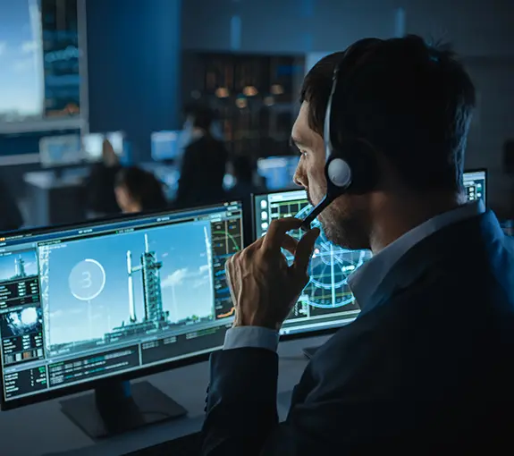 Launch control centers