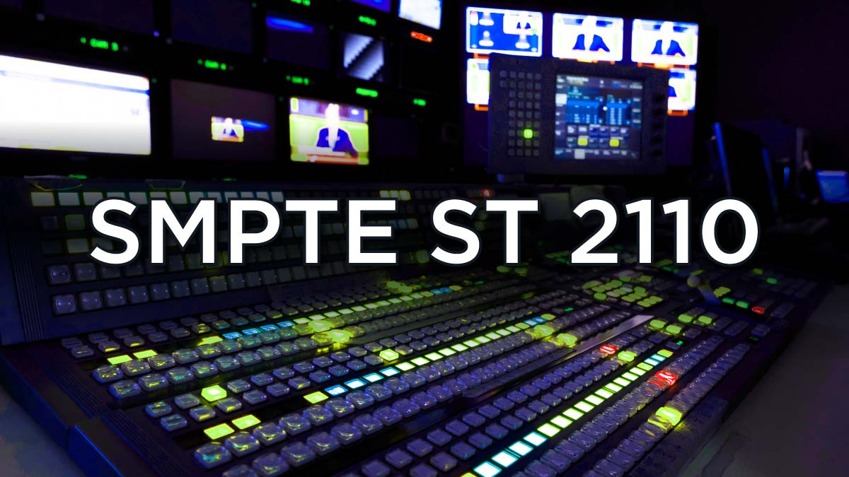 Live Video Production SMPTE