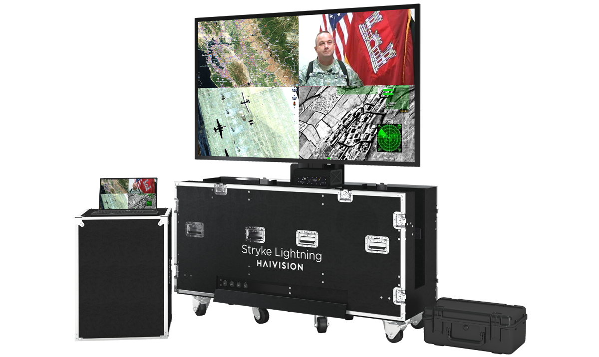 Stryke Lightning Mobile Video Wall