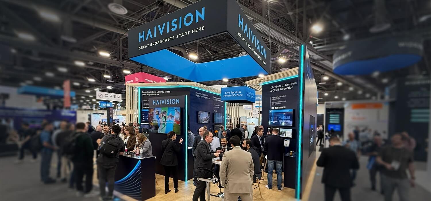 Haivision Shines at NAB with Groundbreaking Innovations