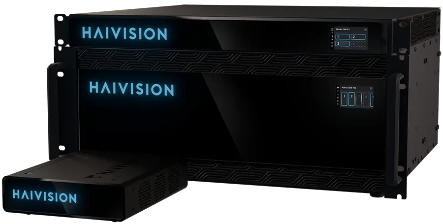 Makito ONE video encoder and decoder