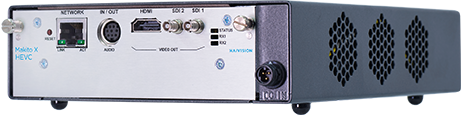 Makito X HEVC Decoder