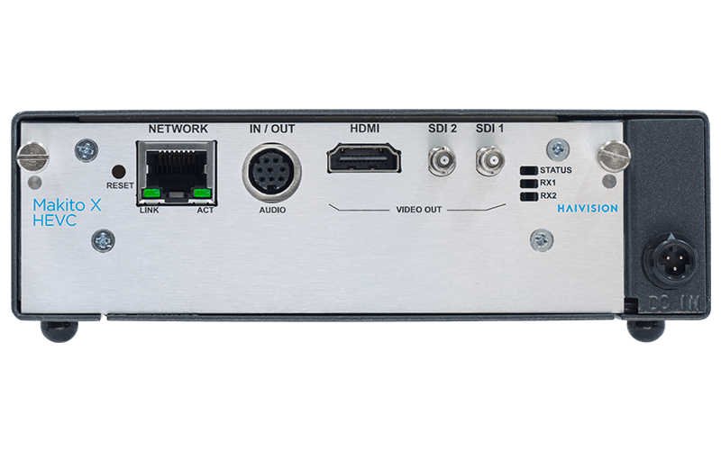 Makito X HEVC video decoder